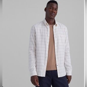 Club Monaco Brushed Flannel shirt XL Slim Fit. Like new! 😎